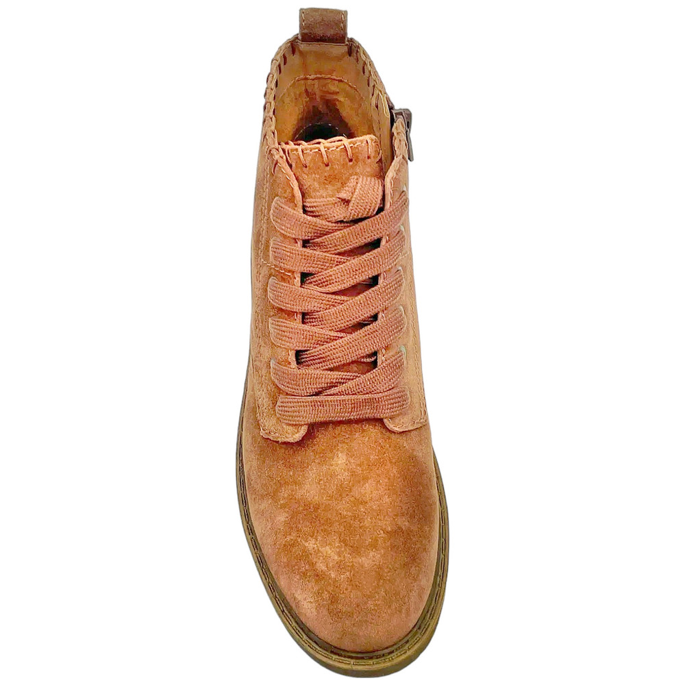 Zodiac Suede Lace-Up Boots Paisley Cognac - Medium - Picture 2 of 3